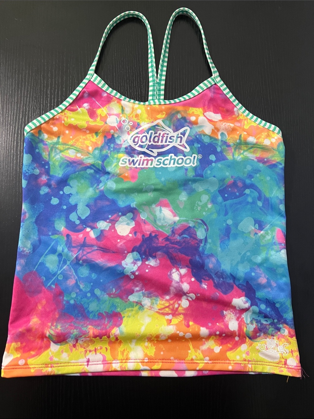 Goldfish Swim School Dolfin Kids Multicolor Tie-Dye Swim Tank
